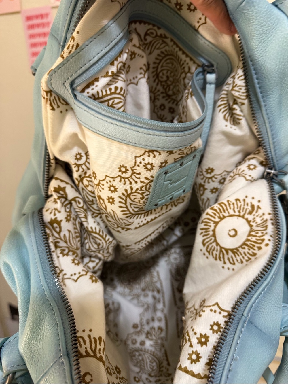 We The Free sail blue - Big Emerson bag - with Front Zip Pockets - Picture 7 of 9